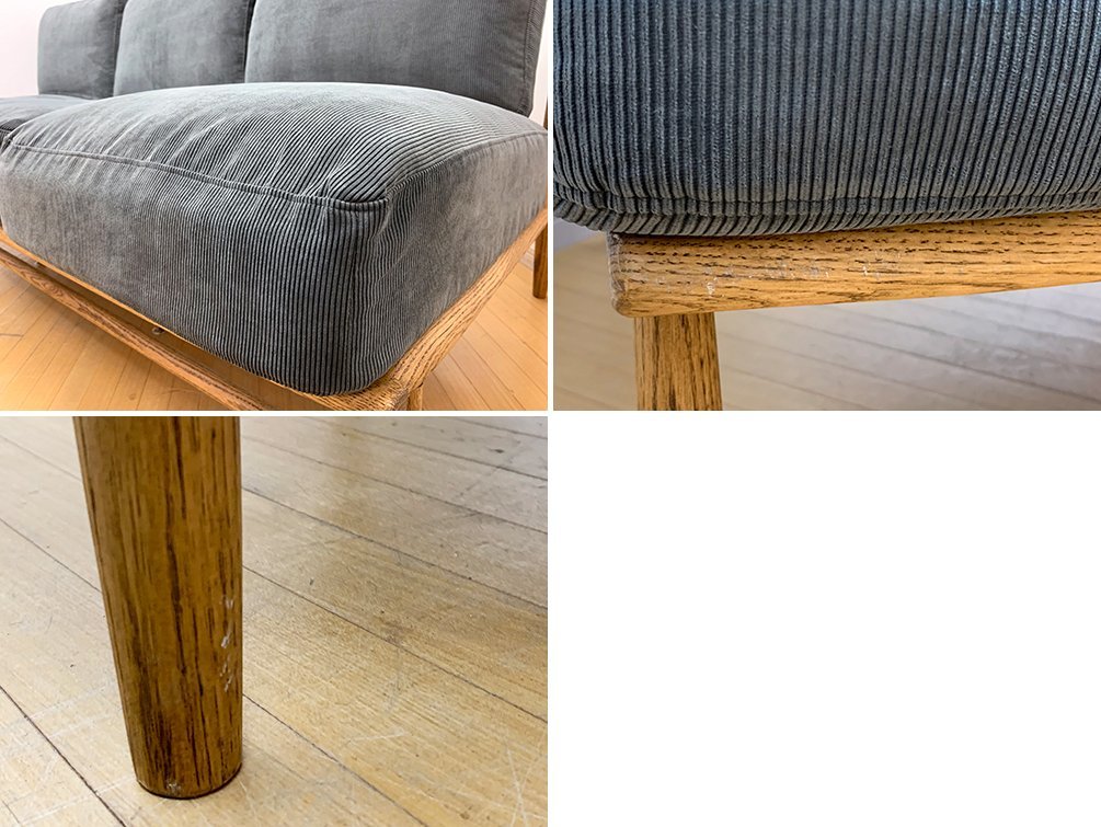 ☆良品☆MOMO NATURAL/モモナチュラル CLOUD SOFA(クラウド ☆良品☆MOMO NATURAL/モモナチュラル CLOUD SOFA(クラウド