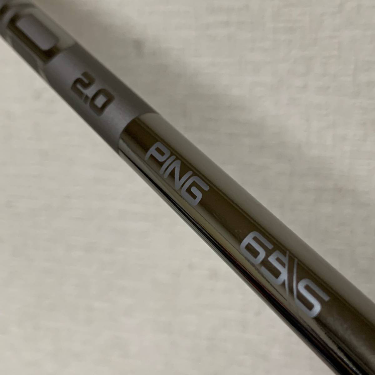 ping tour 2.0 black 65 graphite shaft