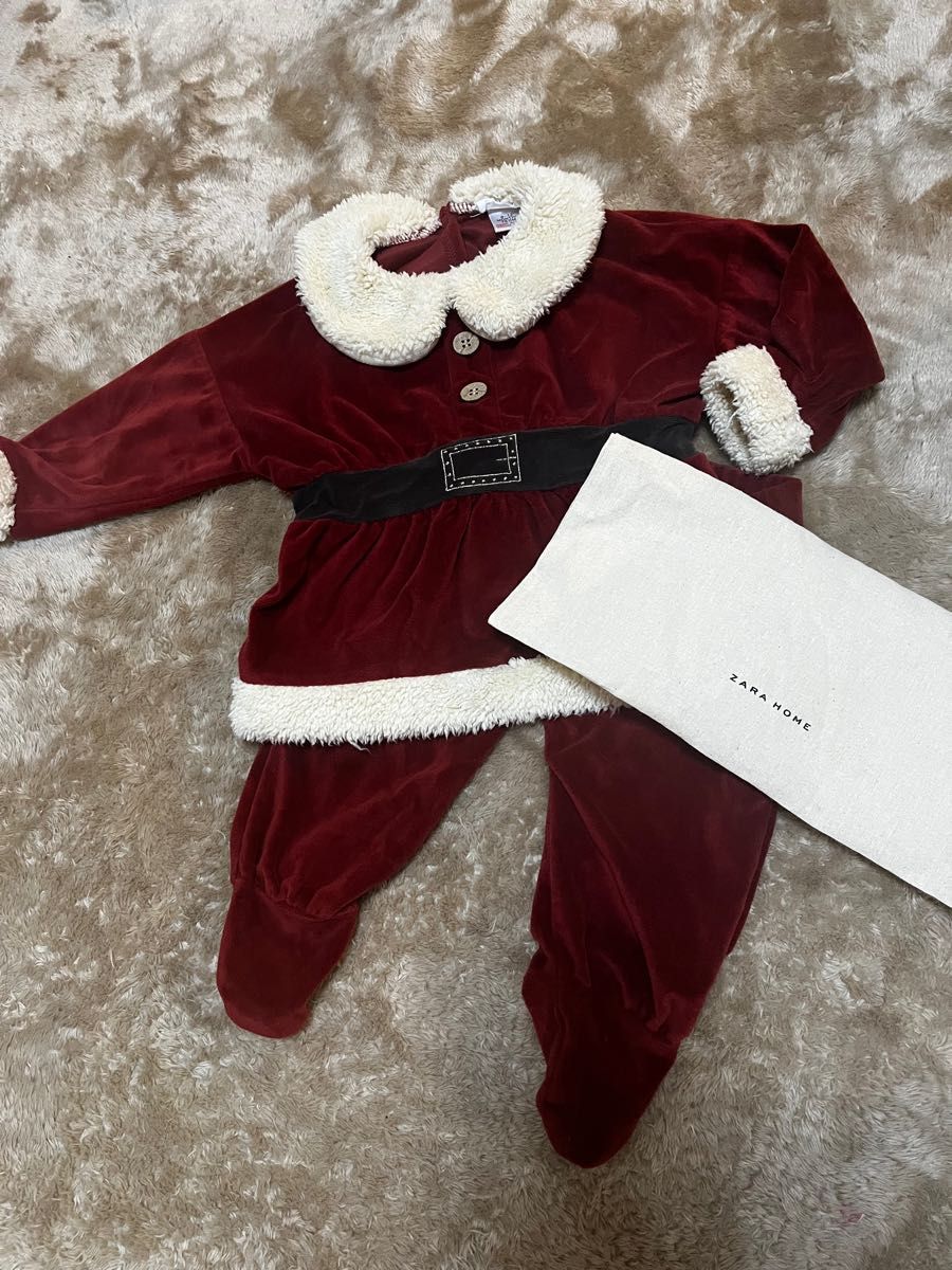 ZARAHOME Baby kids サンタクロース 76cm クリスマス ザラホーム