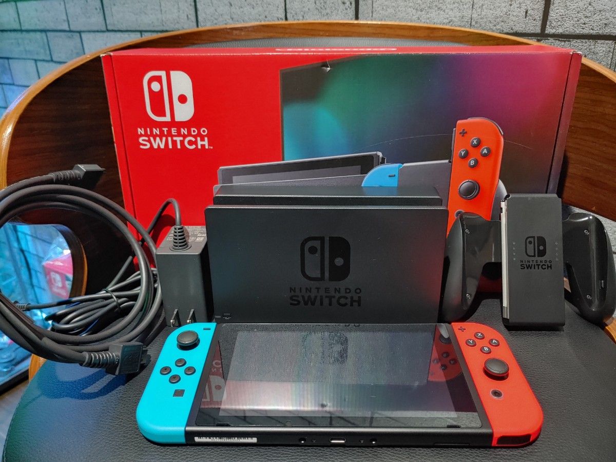 Nintendo Switch 本体 バッテリー強化版 ニンテンドースイッチ 任天堂