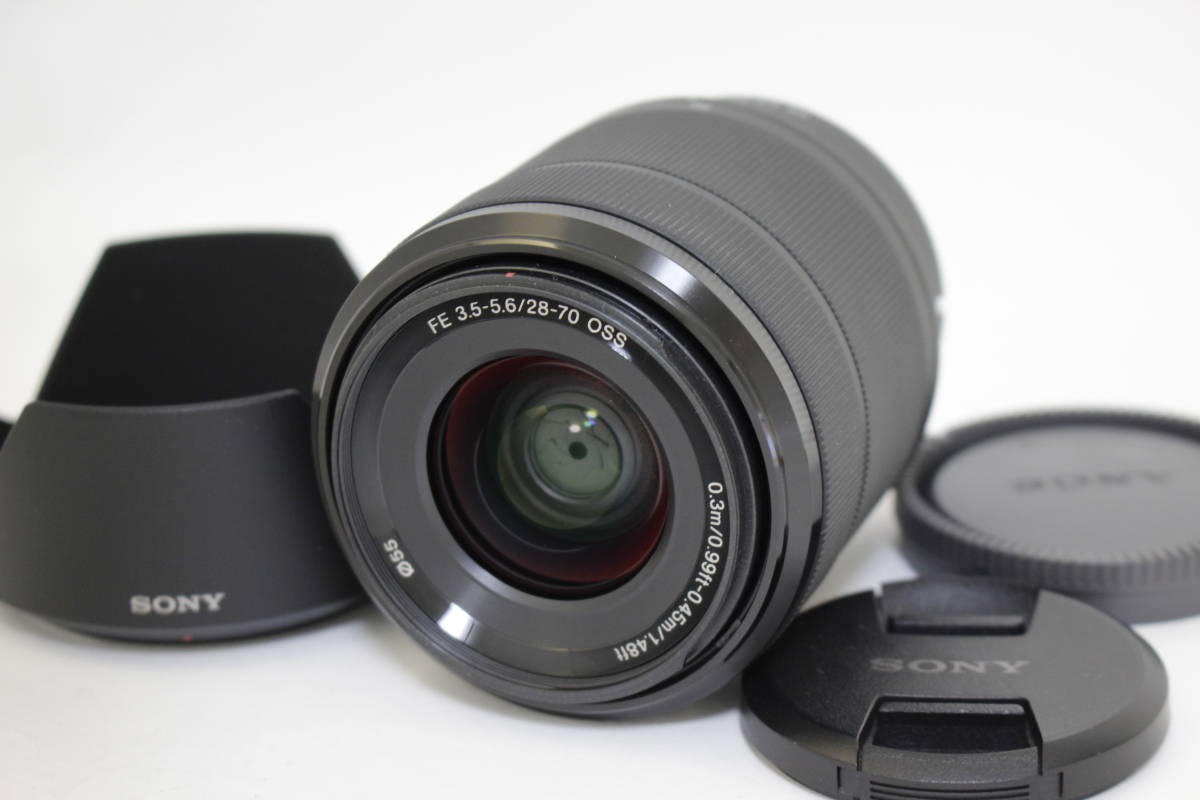 極美品◇SONY ソニー FE 28-70mm F3.5-5.6 OSS SEL2870◇-11 www
