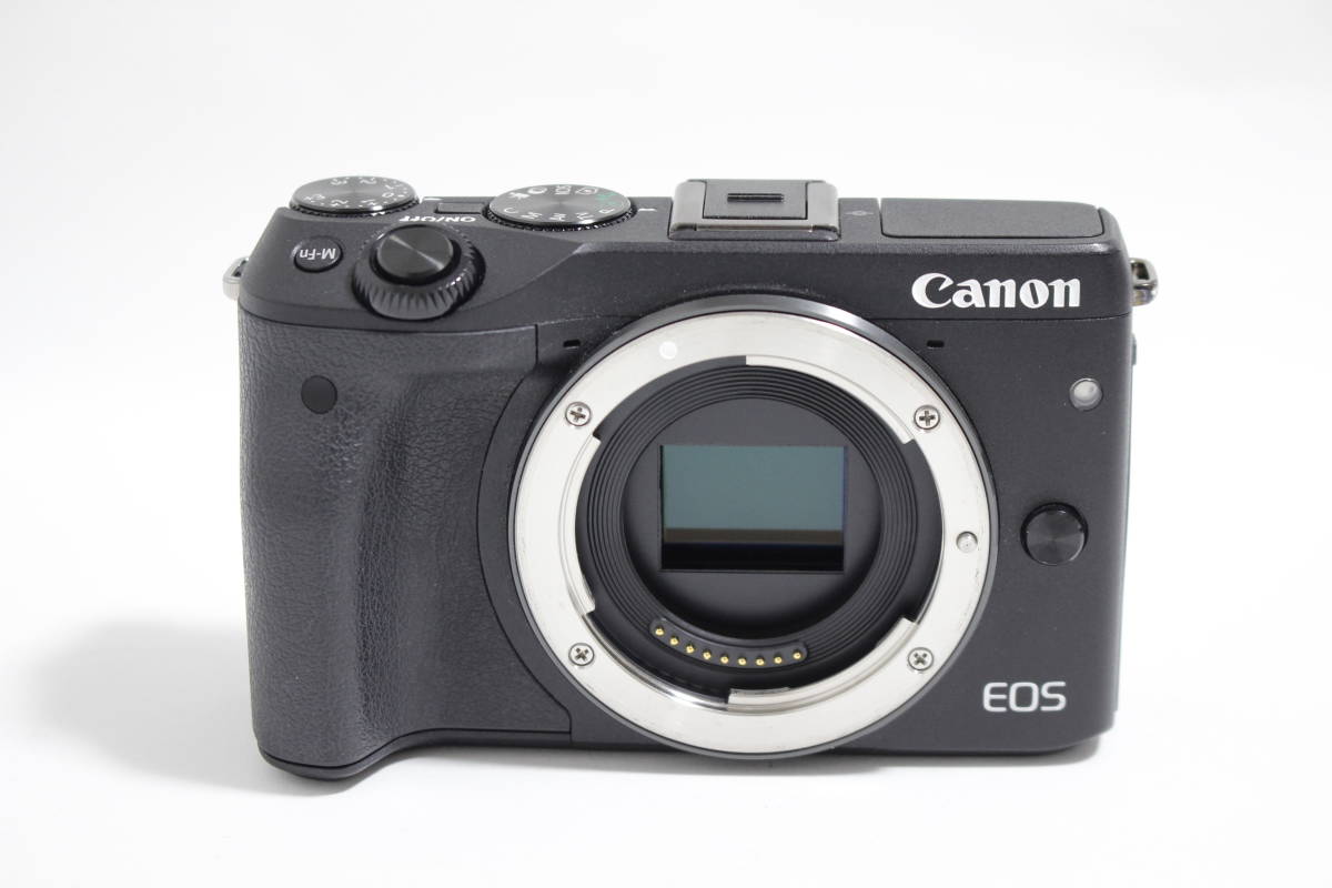 バッテリー】 Canon - CANON ミラーレス一眼 EOS M3ボディ 元箱付き