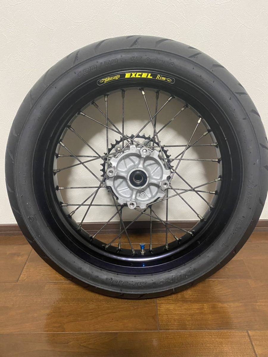 日本総代理店 無限DIDモタード17インチリムF R growthcenter
