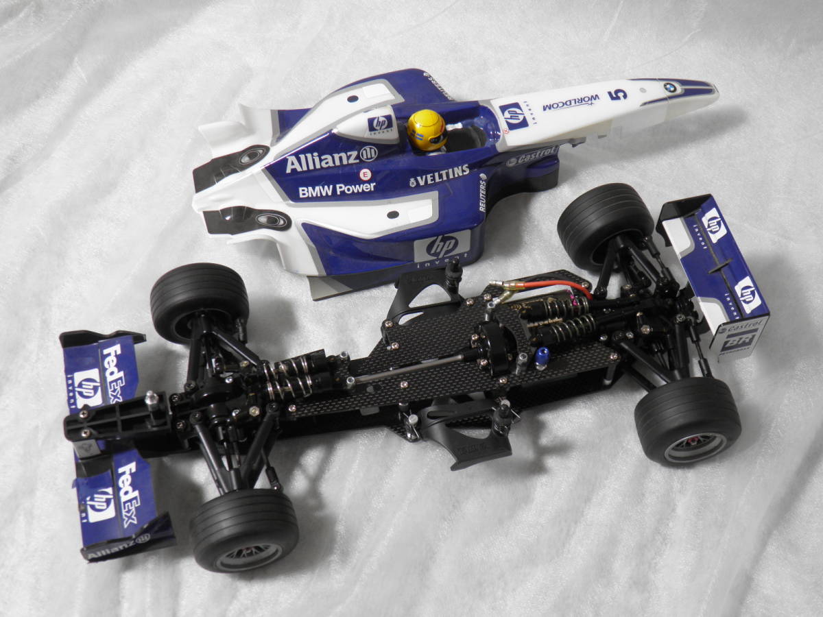 タミヤF201/検索用 田宮/4WD/F1/オンロード/電動/ | www