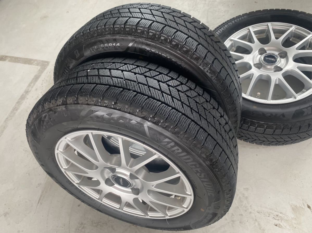 2022超人気 rx3 2021年 175 65R14スタッドレスタイヤ ホイール ienomat