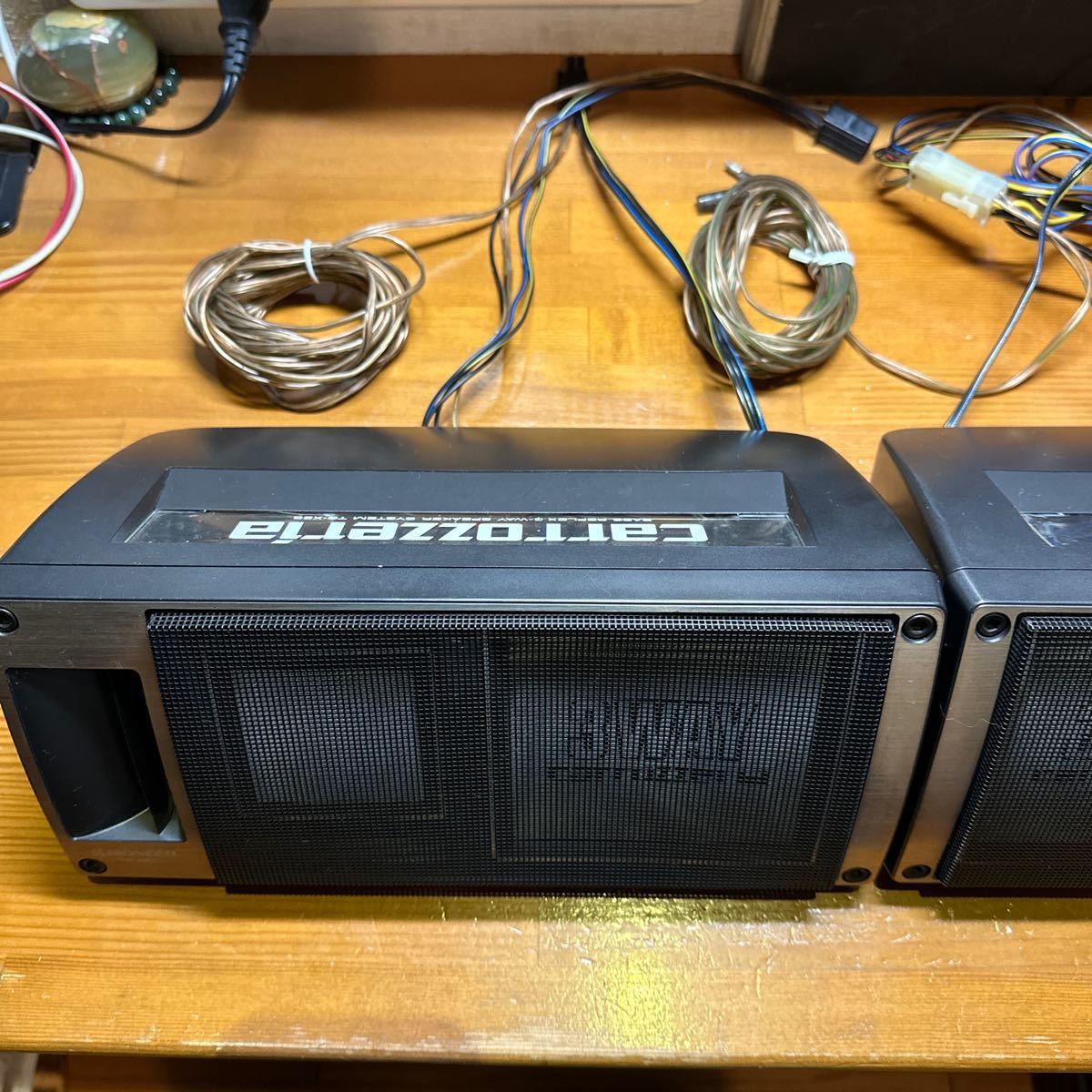 パイオニア カロッツェリア TS-X25 3WAY スピーカー 置き型 動作 パイオニア カロッツェリア TS-X25 3WAY スピーカー 置き型 動作