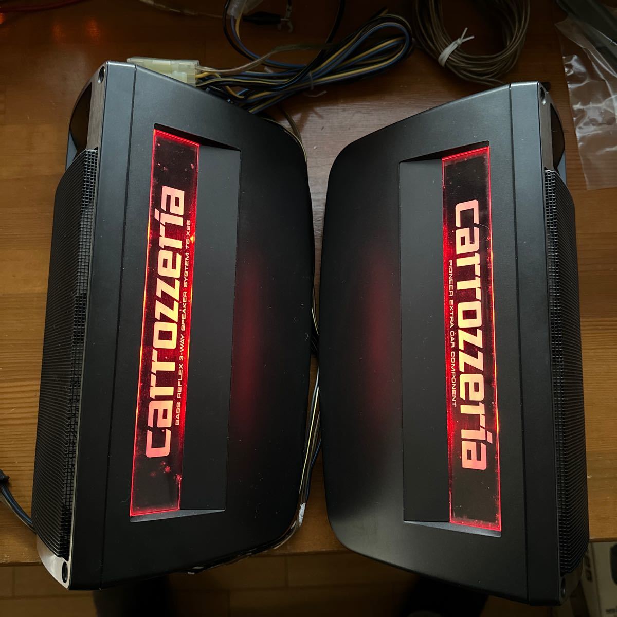 パイオニア カロッツェリア TS-X25 3WAY スピーカー 置き型 動作 パイオニア カロッツェリア TS-X25 3WAY スピーカー 置き型 動作