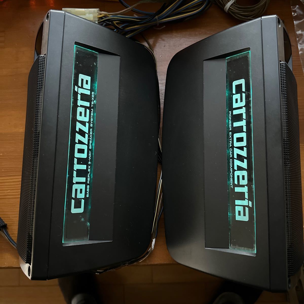 パイオニア カロッツェリア TS-X25 3WAY スピーカー 置き型 動作 パイオニア カロッツェリア TS-X25 3WAY スピーカー 置き型 動作