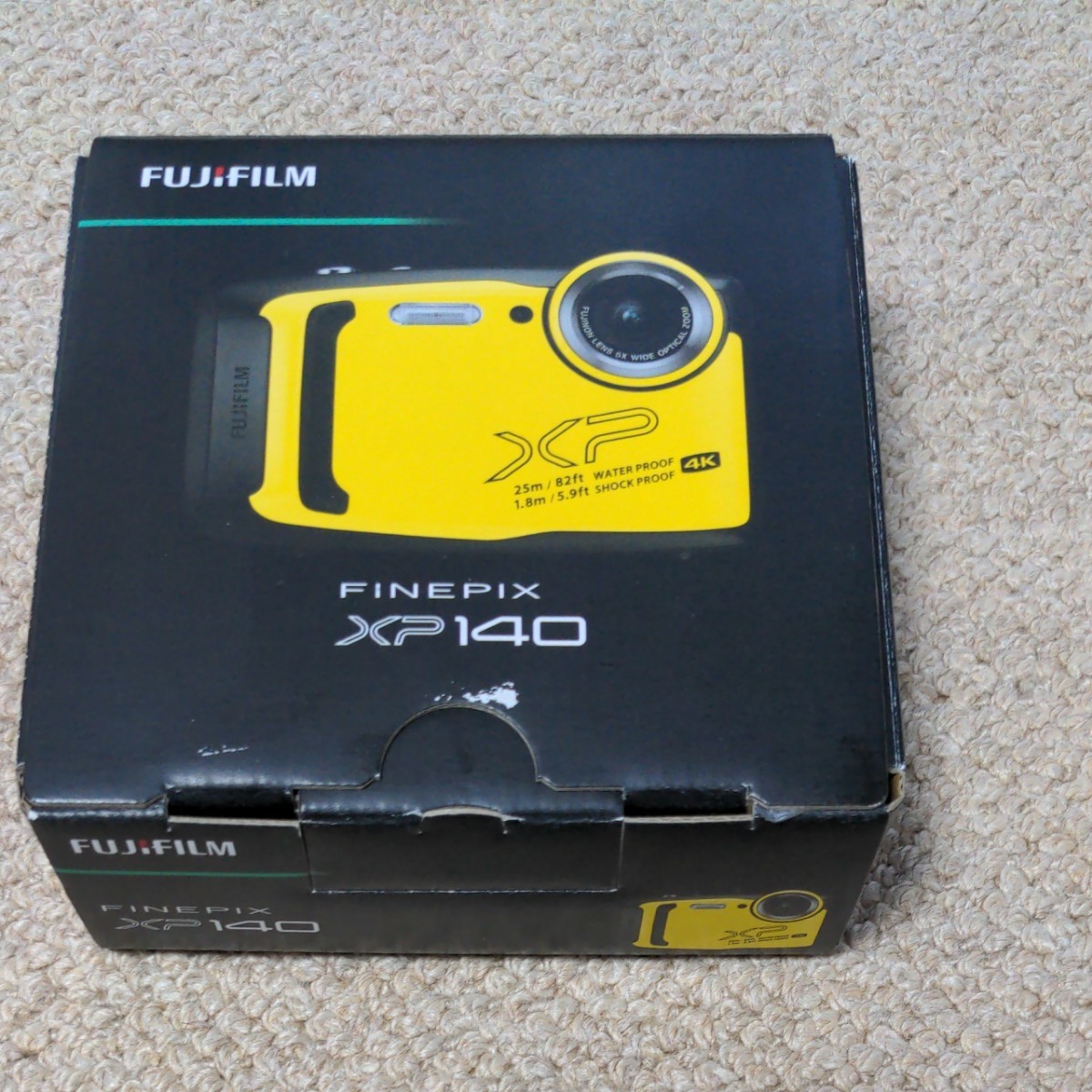 再入荷新作 富士フイルム(FUJIFILM) FinePix XP140 HOT新作