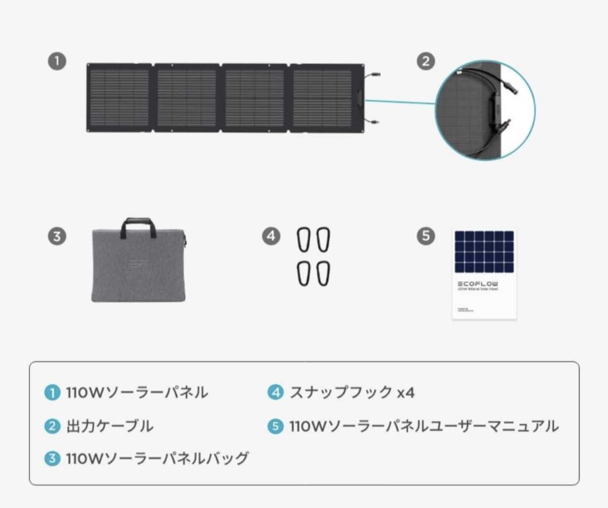 値下げ!EcoFlow ポータブル電源RIVER Pro 新品未開封 720Wh 110W