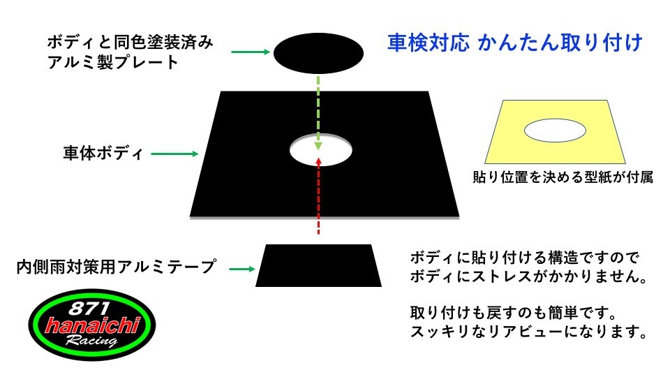 新型ロッキー★ライズ★A200/210A★ワイパーレスキット★ブラックマイカ(X07)★手順書つき♪_ブラックマイカ(X07)