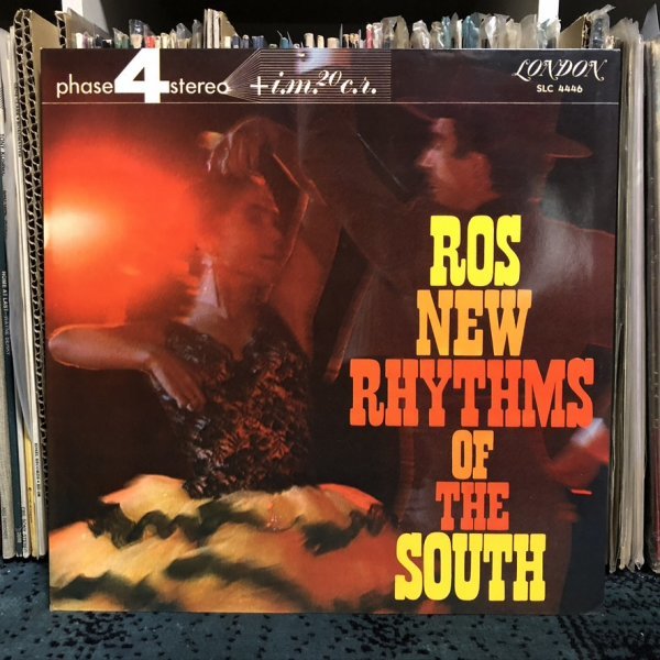 【 '65 国内 】LP★Edmundo Ros & His Orchestra - New Rhythms Of The South ☆洗浄済み☆_画像1
