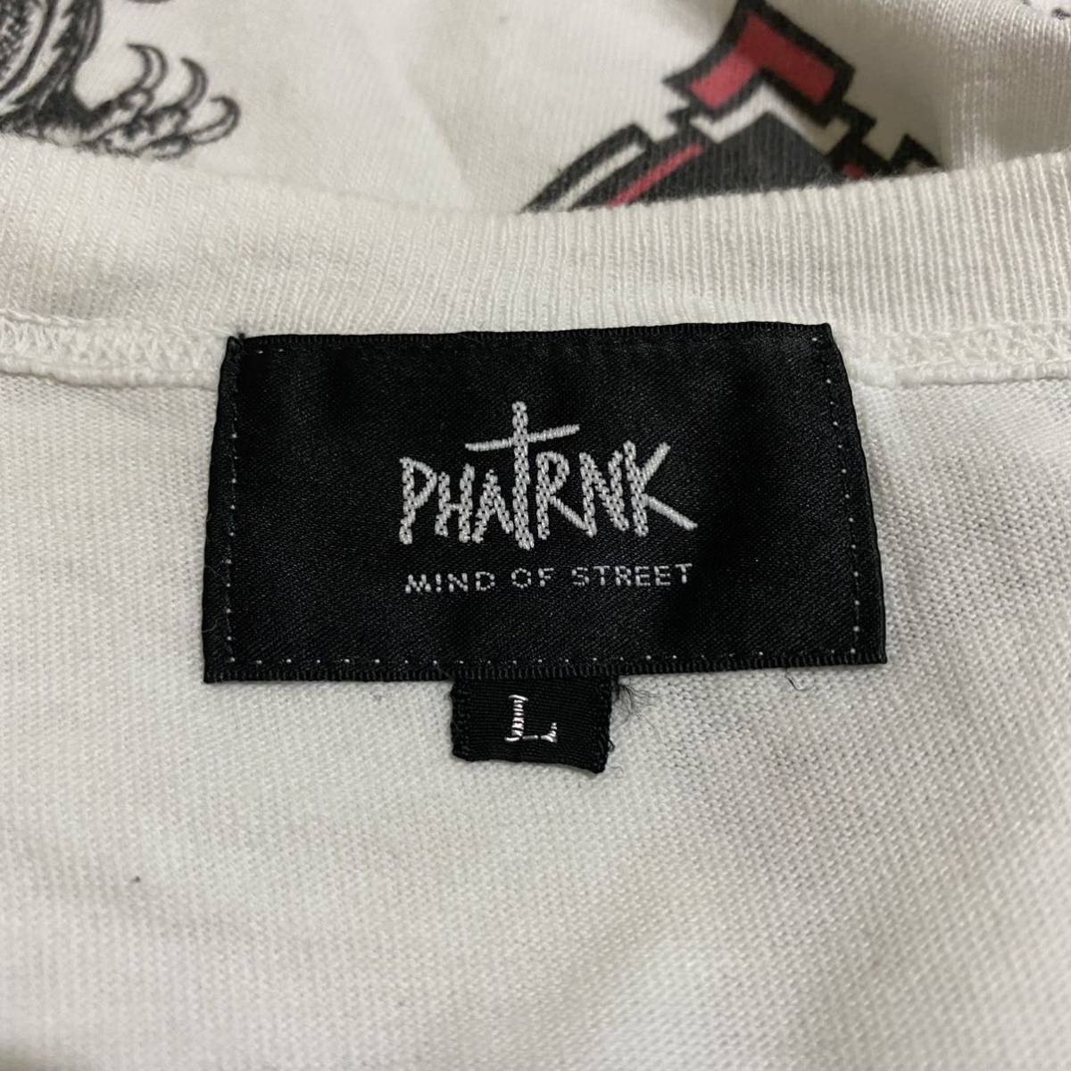 PhaTrnK 4周年 記念 Tシャツ L ファットランク 非売品 ノベルティー