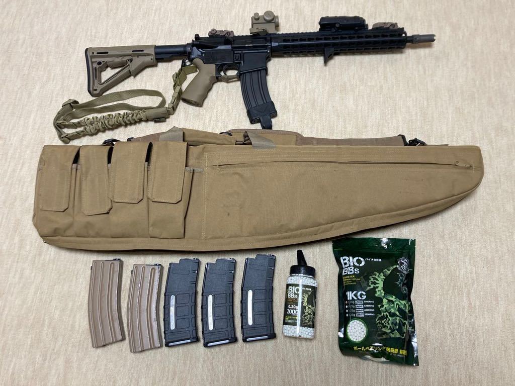 格安販売中 次世代M4.socom カスタム 東京マルイ リポ仕様 econet.bi