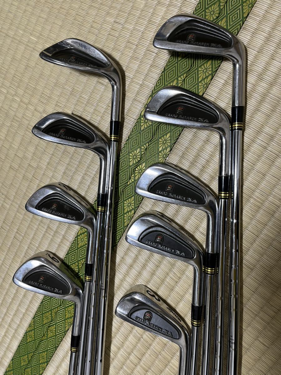 稀少品!mizuno GRAND MONARCH XA アイアンセットUS仕様R