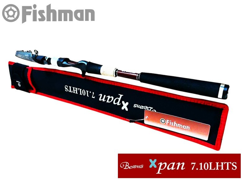 Fishman フィッシュマン Beams Xpan7.10LHTS ビームス エクスパン7.10