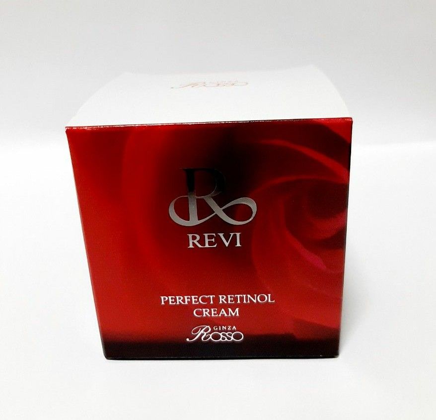 全3色/黒/赤/ベージュ REVI パーフェクトレチノールクリーム 35g【新品