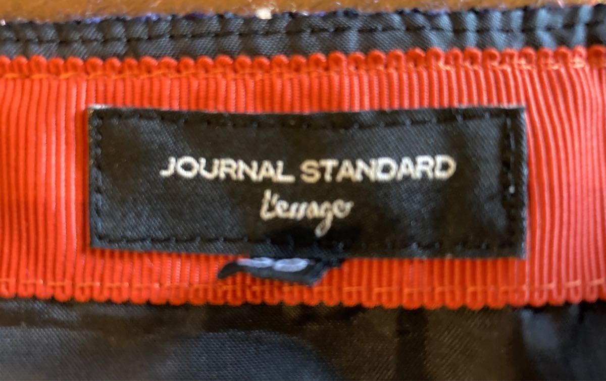 journal standard ジャーナル スタンダード スカート ツイード チェック スパンコール