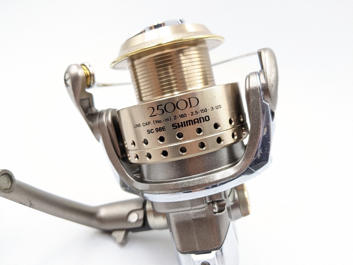 管54386)Shimano シマノ 04 BB-X TYPE1 2500D スピニングリール レバー