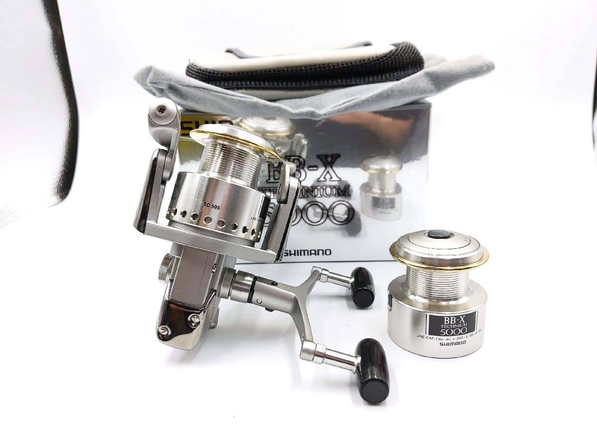 正規取扱店】 (管54824) 美品 Shimano シマノ 97 BB-X テクニウム 5000