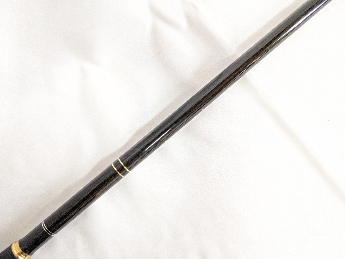 管45957) 超美品 がまかつ がま磯 チヌスペシャル 黒冴 1-53 チヌ竿 磯