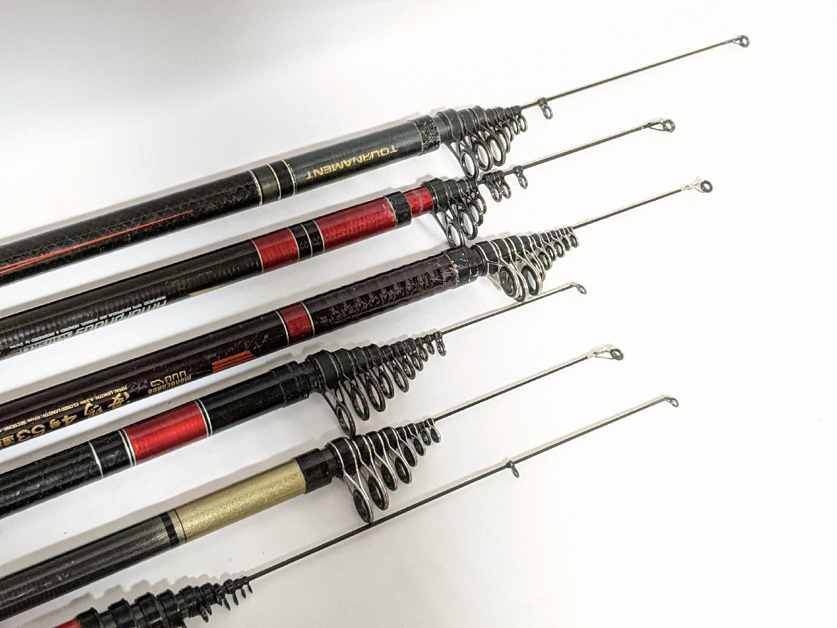 おトク】 磯 3号53 カゴP Daiwa Amorohous Whisker がま磯