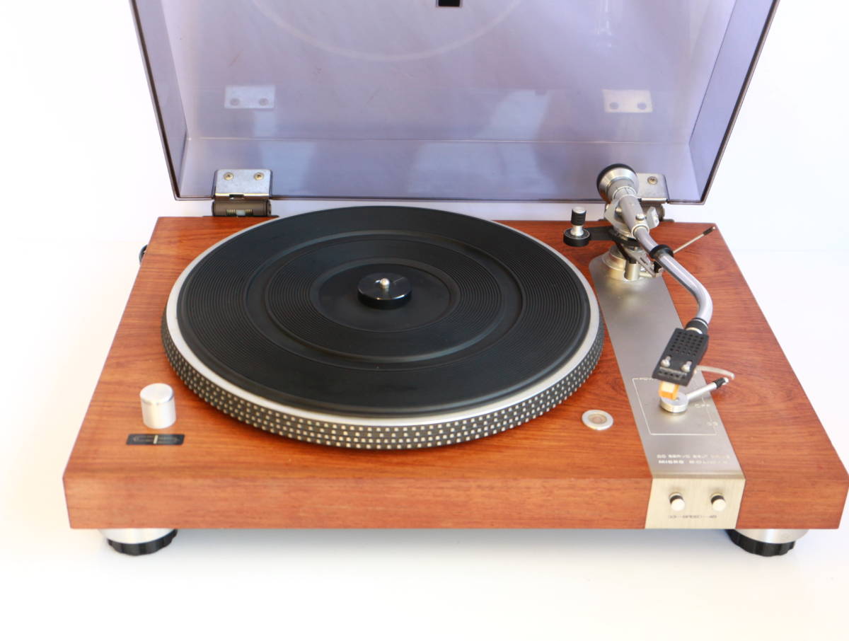MICRO マイクロ精機 SOLID-5 ベルトドライブ ターンテーブル レコードプレーヤー 音響機器 オーディオの商品写真