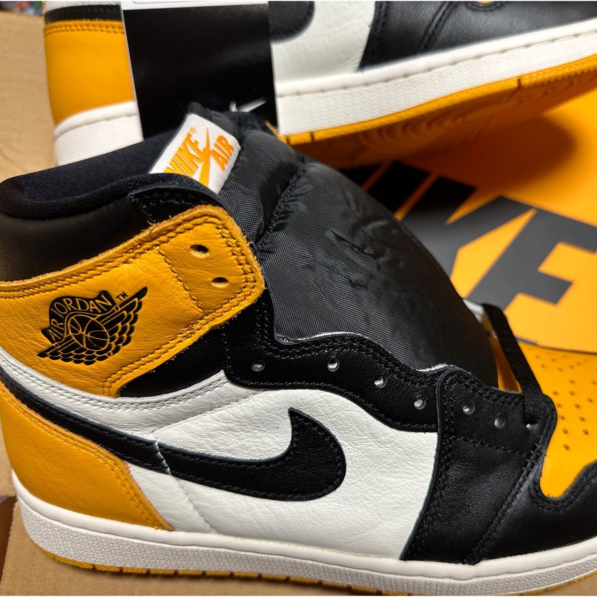 NIKE AIR JORDAN 1 RETRO HIGH OG TAXI 27.0㎝ - fundacionatenea.org