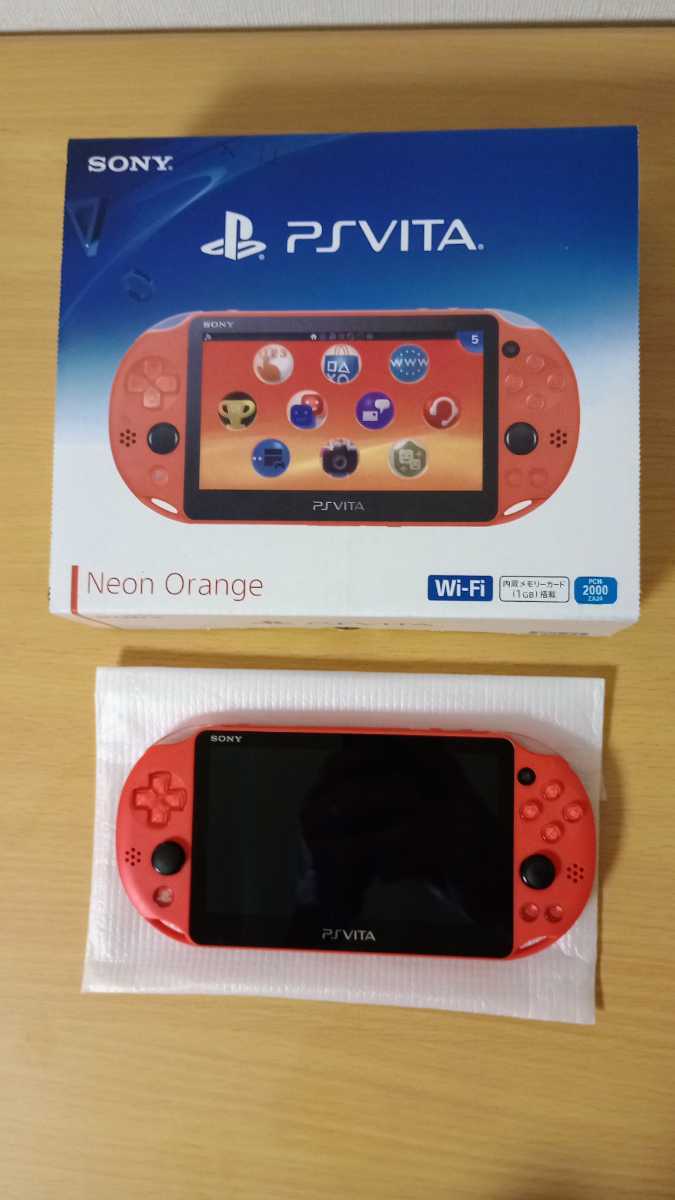 限定価格セール限定価格セールPlayStation Vita Wi-Fiモデル ネオン