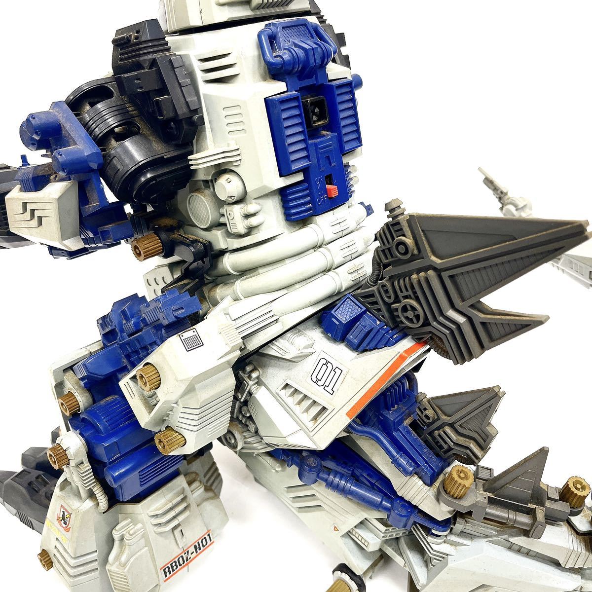 TAKARA TOMY◇キングゴジュラス メカ生体ゾイド ティラノザウルス型