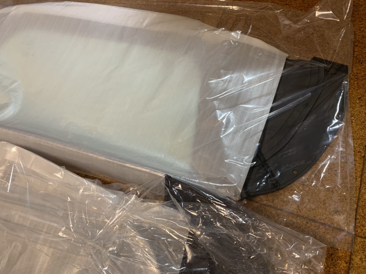 品質が完璧 新品 ホンダ ビート pp1 純正ソフトトップリアスクリーン