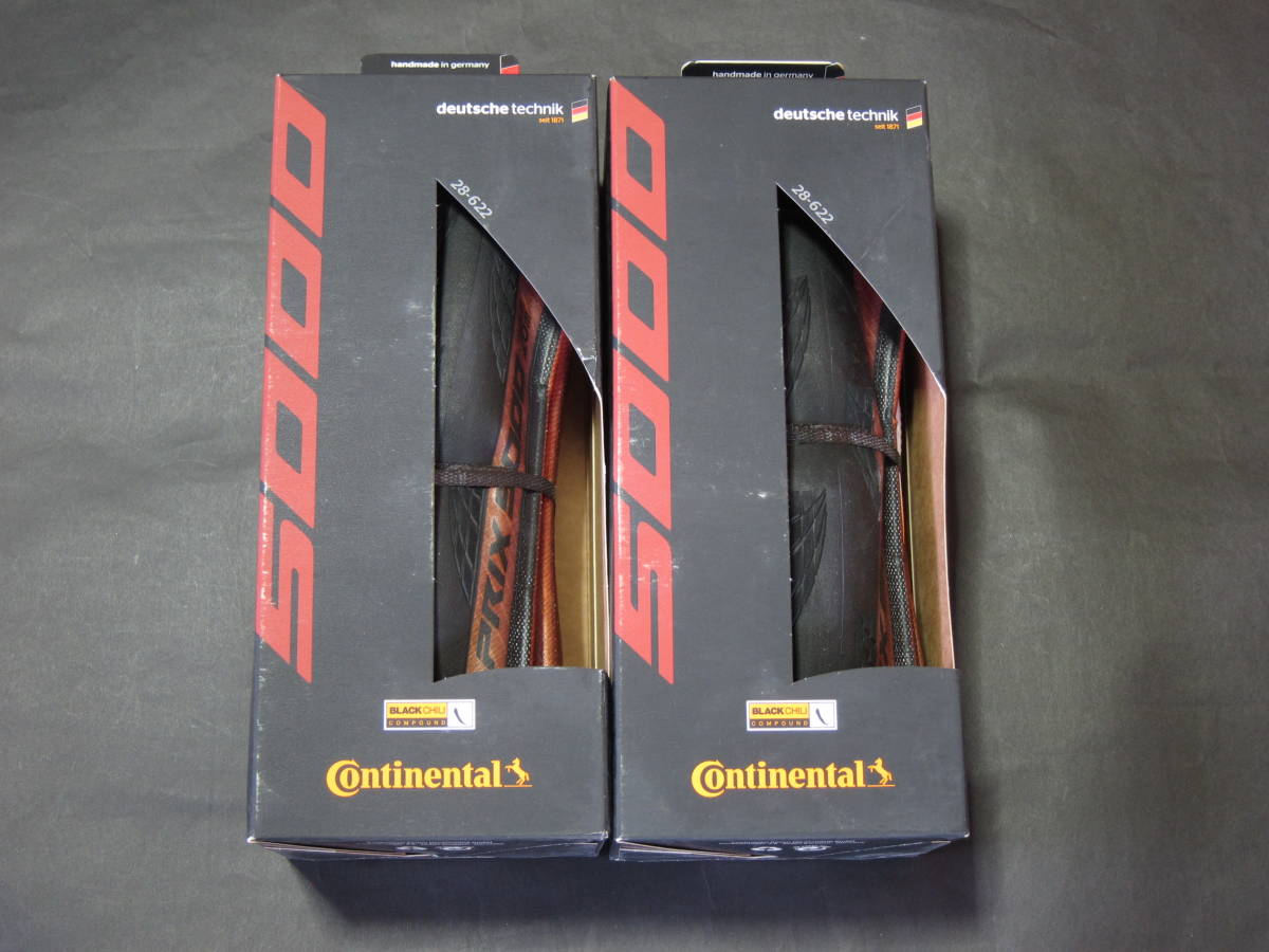 Continental GP5000 700x28c Transparent クリンチャー 2本セット コンチネンタル GrandPrix5000 送料無料_画像1