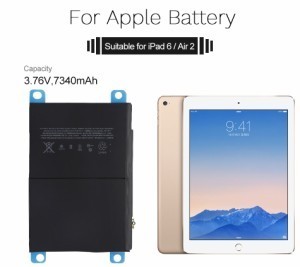 【新品】Apple iPAD Air/iPAD 5 (A1474 1475 A1484) 互換 バッテリー PSE認証 3.73V 8827mAh 工具セット付き E149_画像3