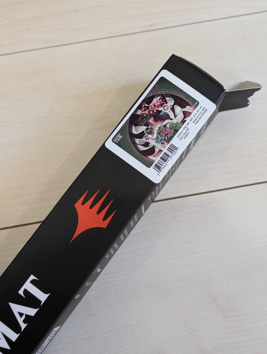 未使用】MTG 巻物の君 あざみ UltraPro製 プレイマット|Yahoo 未使用】MTG 巻物の君 あざみ UltraPro製 プレイマット|Yahoo