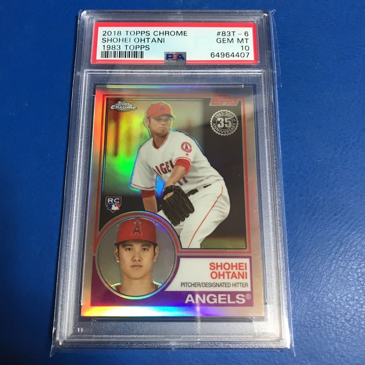 2018 Topps Complete 大谷翔平 ルーキーカード その他