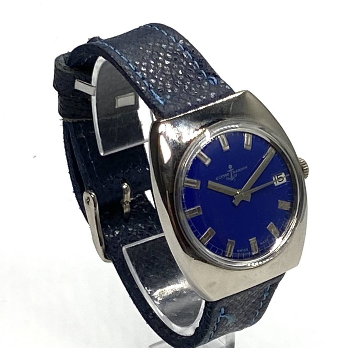 新しい到着 動作良好 ユリスナルダン ULYSSE NARDAN 1960s メンズ tdh