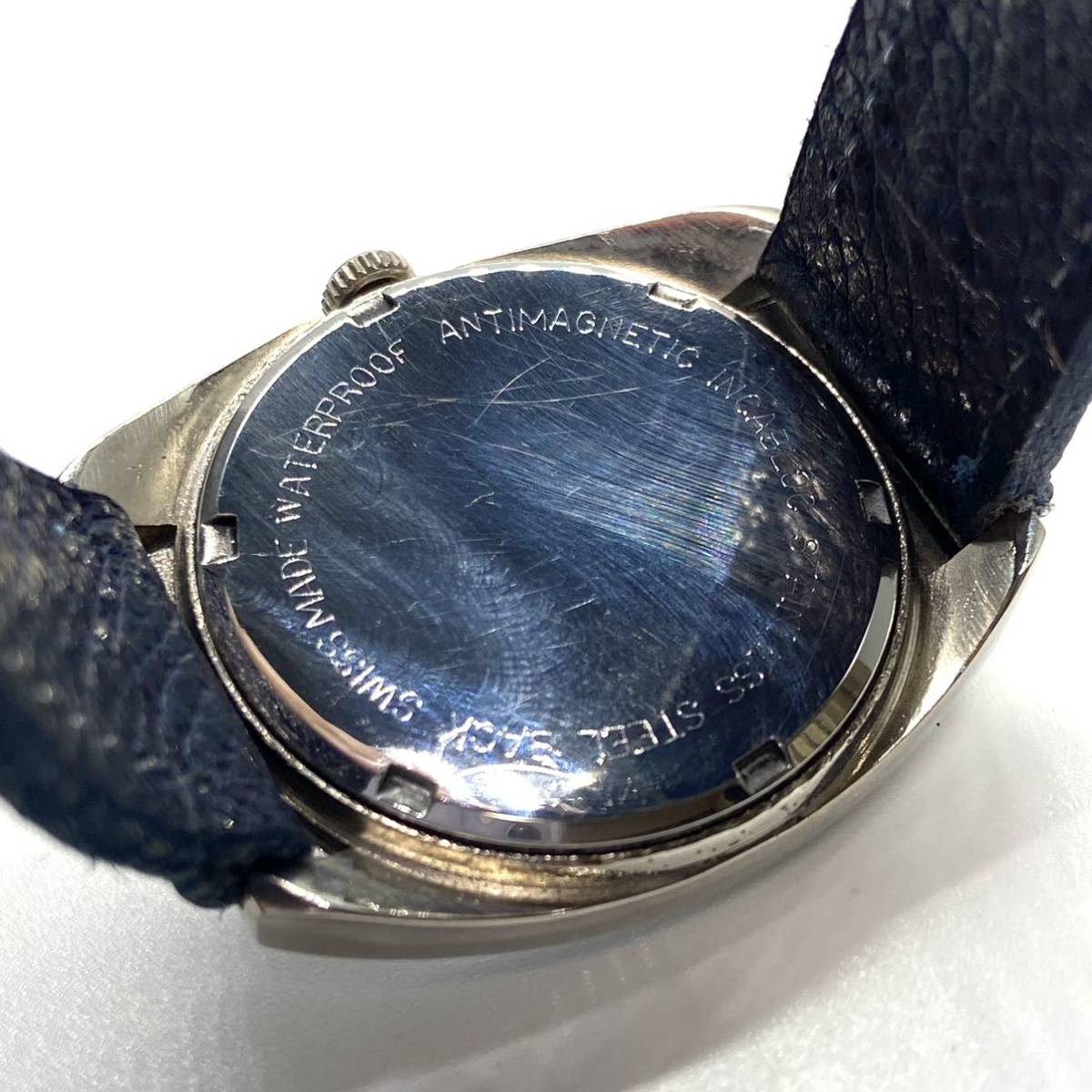 ☆至高品! ☆動作良好! ユリスナルダン ULYSSE NARDAN 1960s メンズ