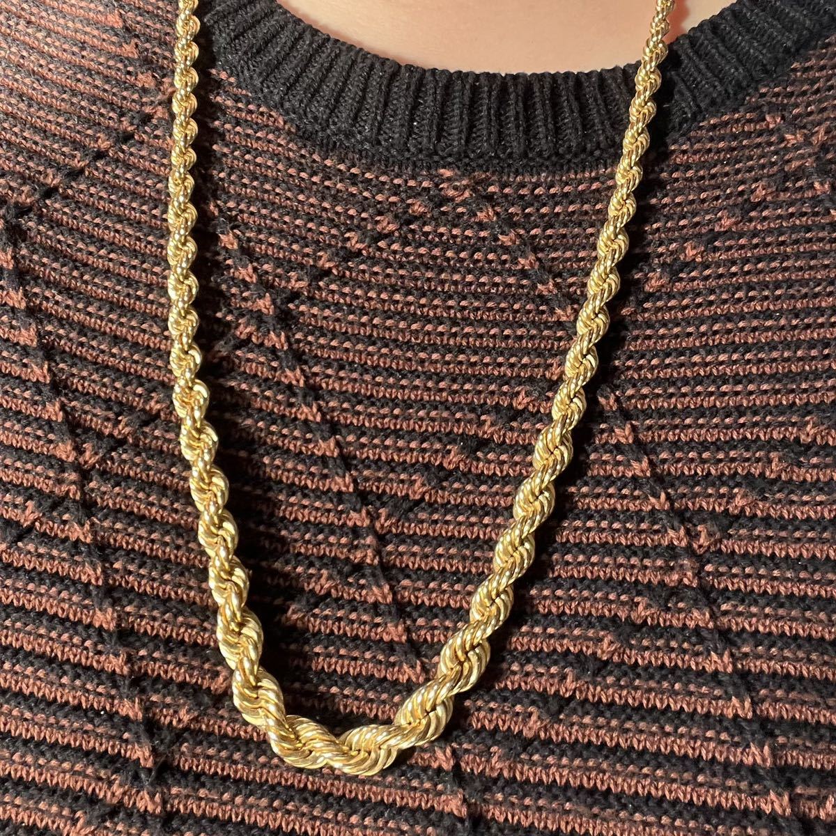 88%OFF!】 MONET モネ 長いネックレス ゴールド チェーン hirota.com.br