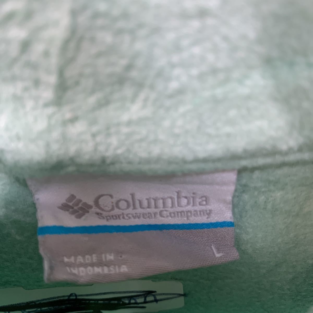 Columbia ジップアップフリースジャケット Lサイズ コロンビア ライトグリーン 古着卸 アメリカ仕入 t2211-3212_画像8