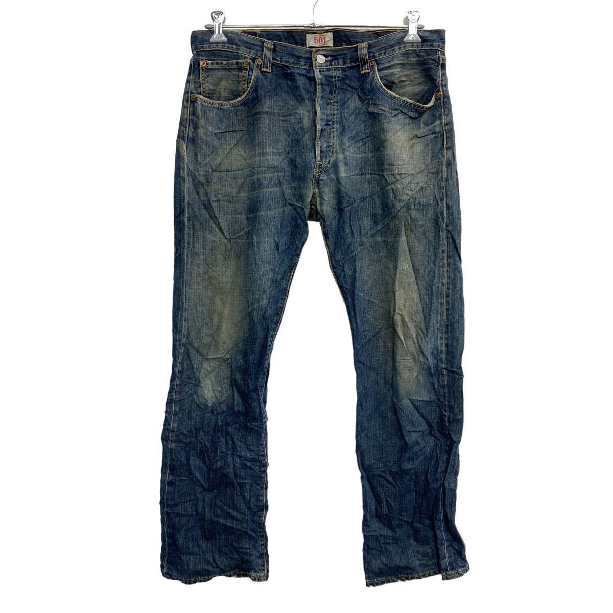 ヤフオク! - Levi's 501 デニムパンツ W36 リーバイス ボ...