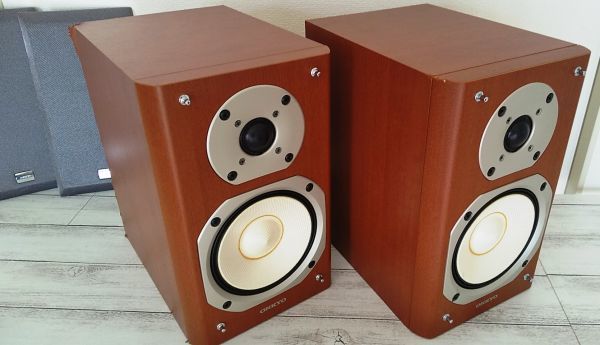 展示品】ONKYO/D-309XE/シアタースピーカー2本セット ⑥ オーディオ