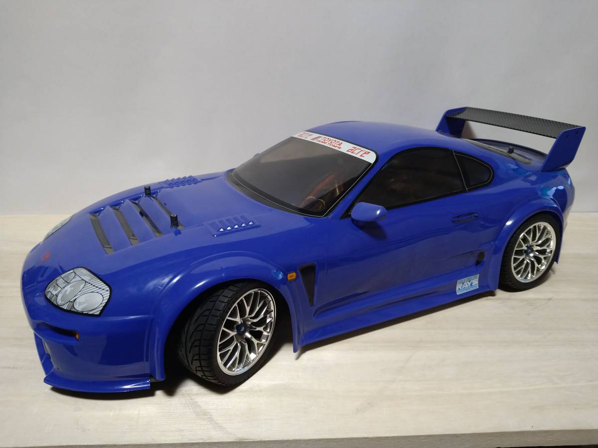 Yahoo!オークション - タミヤ ラジコンカー TGX 改造(EP化)実験 Yahoo!オークション - タミヤ ラジコンカー TGX 改造(EP化)実験