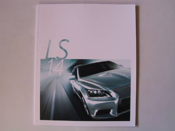  Lexus LS460 LS600hL 2012-2014 year of model USA catalog 