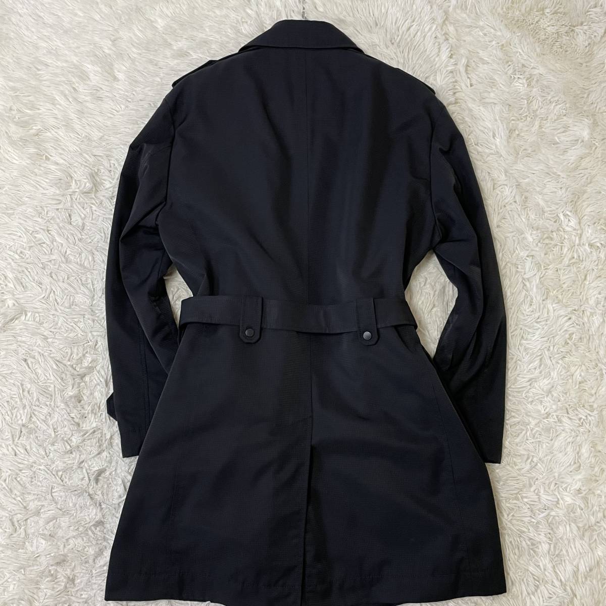 プレゼント サプライズ HUGO BOSS 撥水 ライナー付 コート