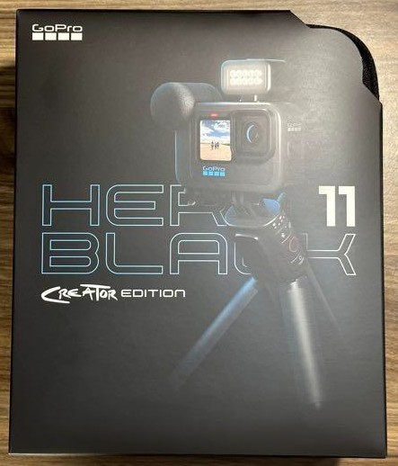 【保証付き】新品未開封 GoPro HERO11 Black Creator Edition【最新モデル】