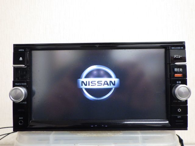 ☆2018年☆日産純正ナビ 7インチ ワイド MC315D-W 超安い 49.0%割引