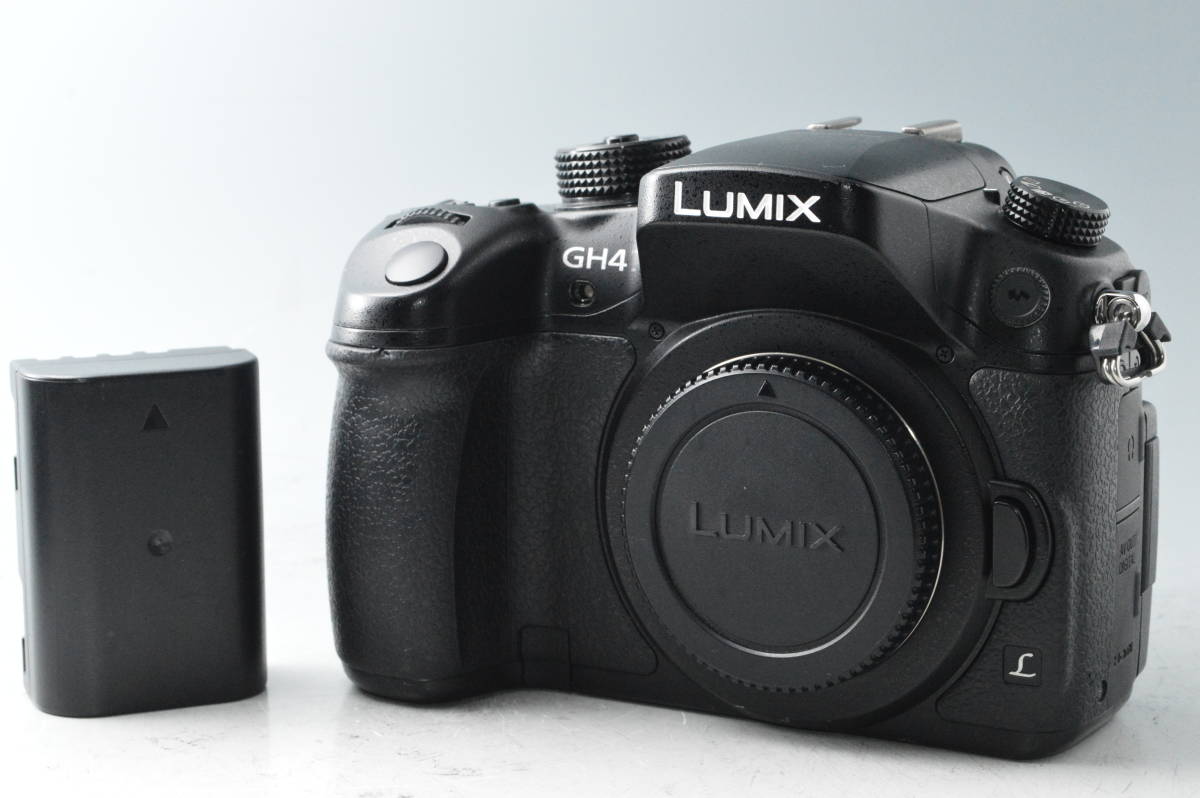 8727【美品】シャッター数716回 Panasonic パナソニック LUMIX DMC-GH4