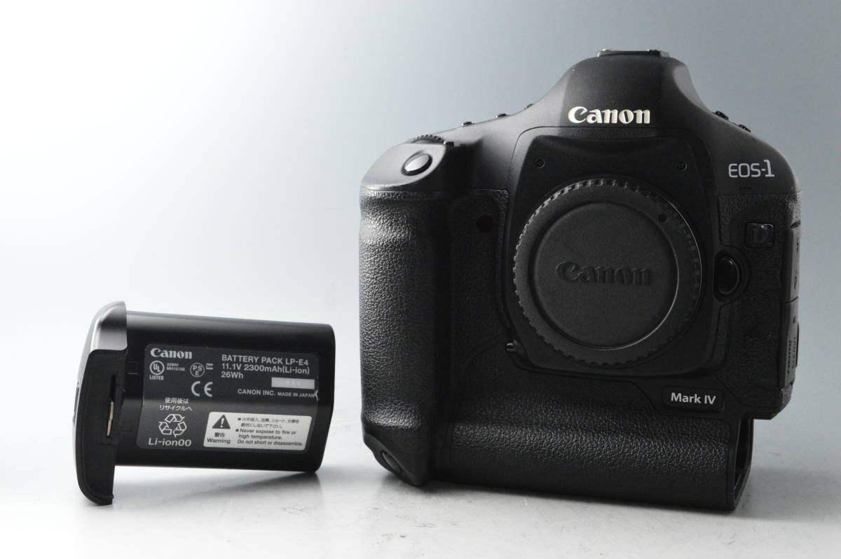 #8742【良品】 Canon キヤノン EOS-1D Mark IV ボディ