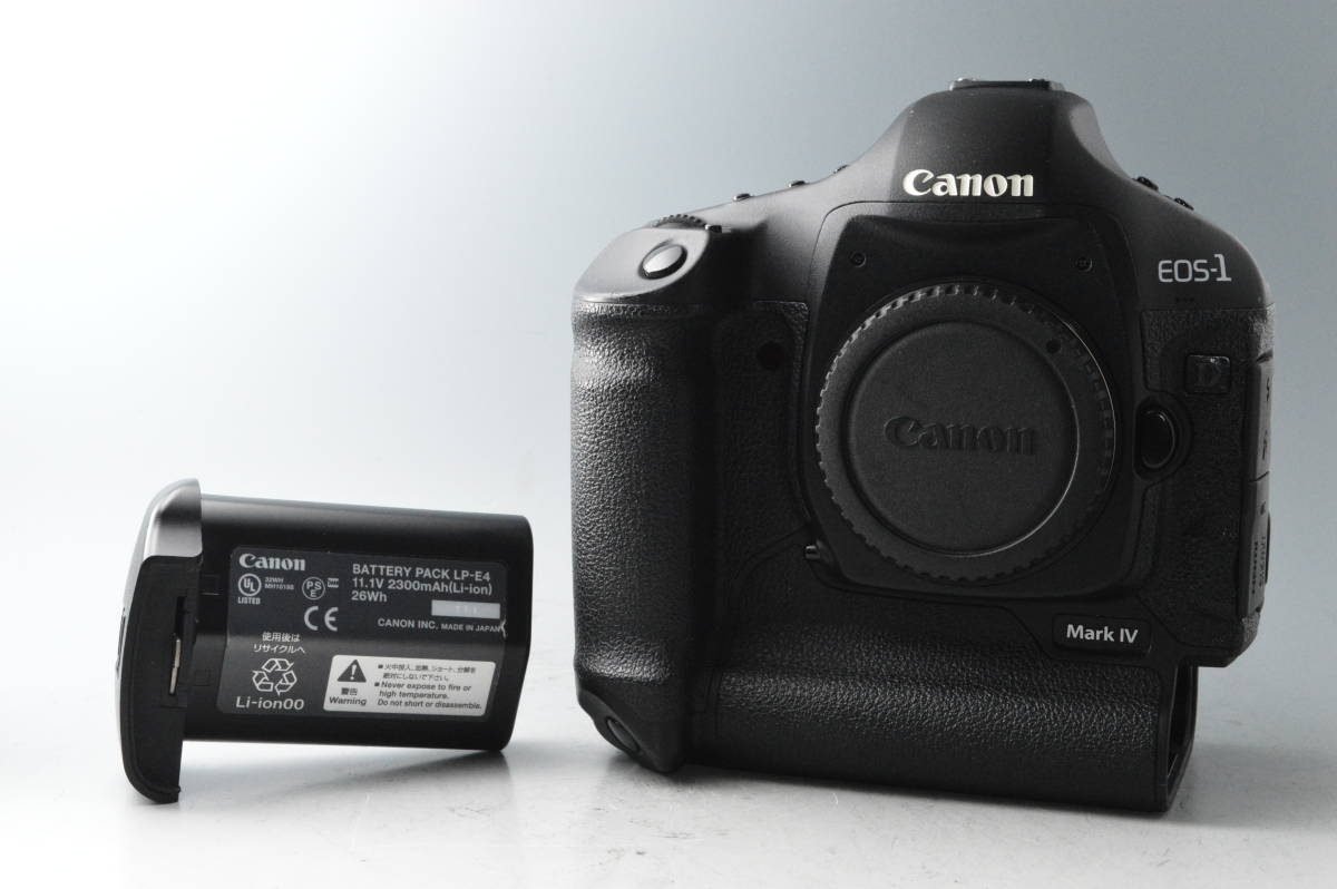 新しい到着 #8742【良品】 Canon キヤノン EOS-1D Mark IV ボディ