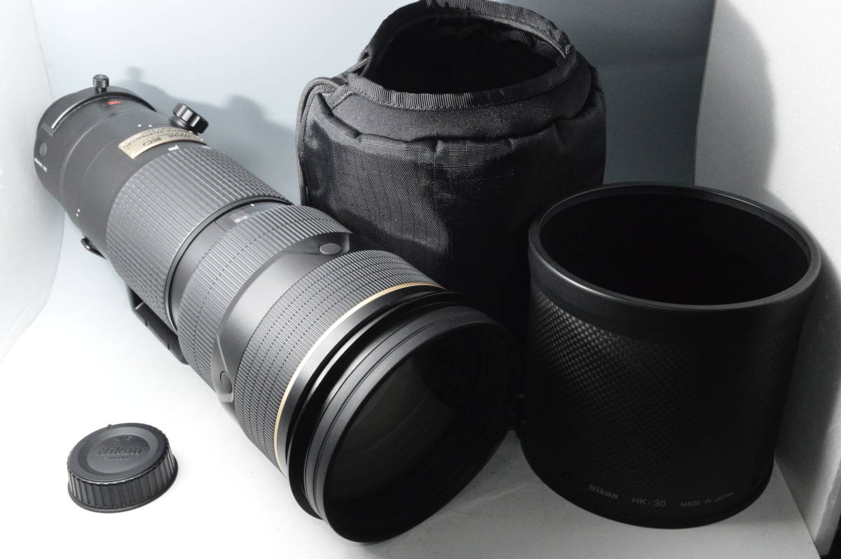 #8757【外観美品】 Nikon ニコン AF-S VR 200-400mm F4G ED_画像1